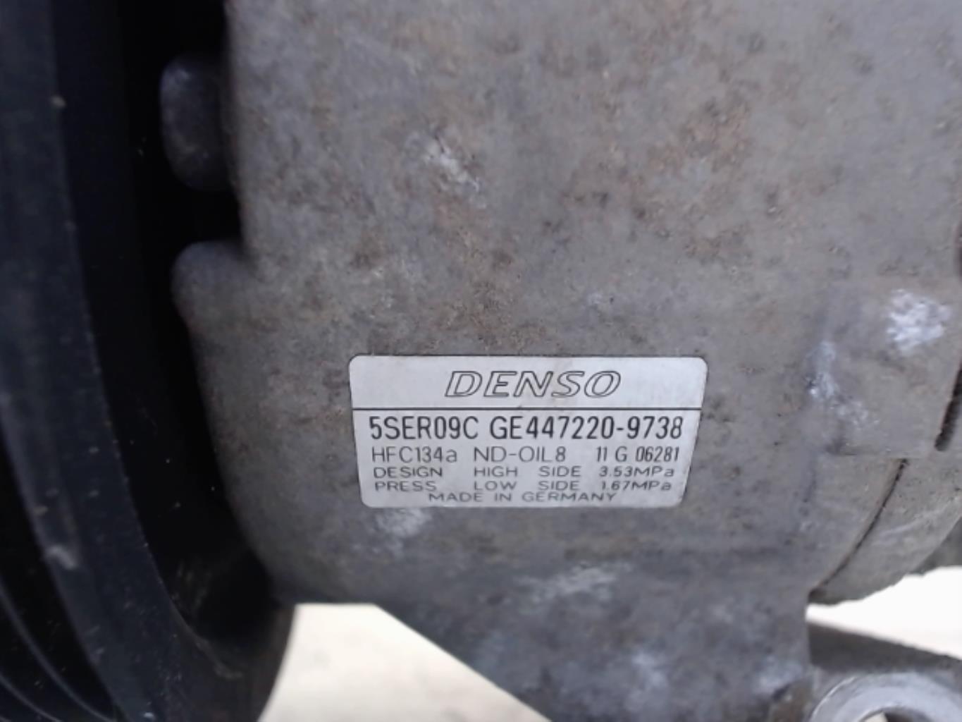 Compressore clima TOYOTA YARIS 2 PHASE 1 Diésel - 1