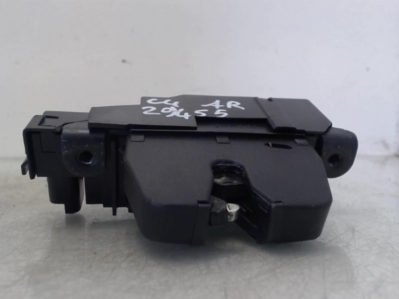 Fermeture centralisee coffre CITROEN C4 2 PHASE 1 Diesel - 1