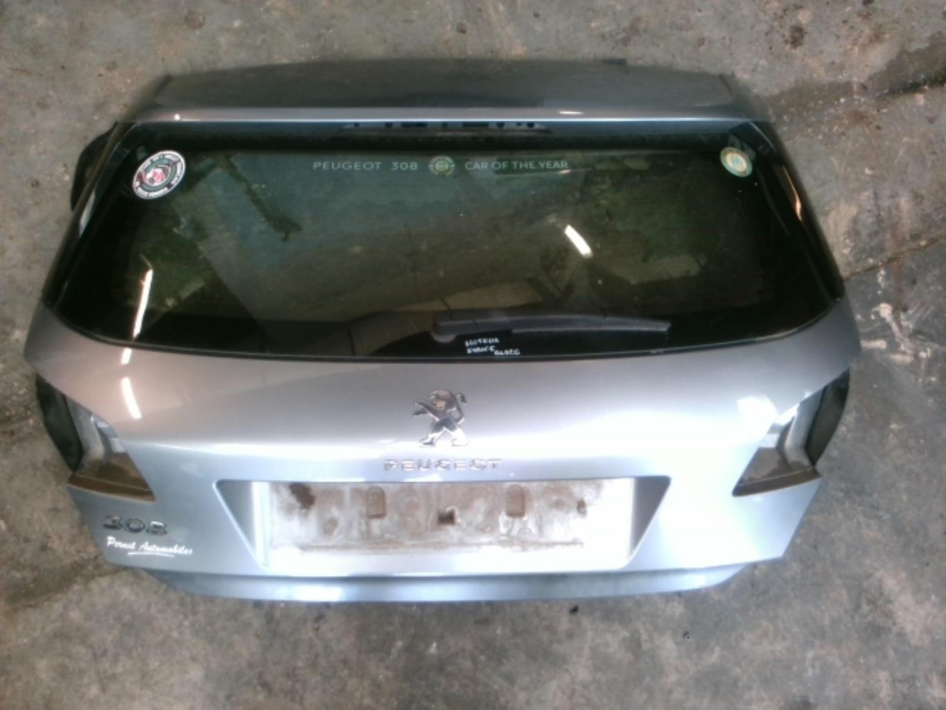 Portabagagli/Portellone posteriore PEUGEOT 308 2 PHASE 1 Diésel - 1