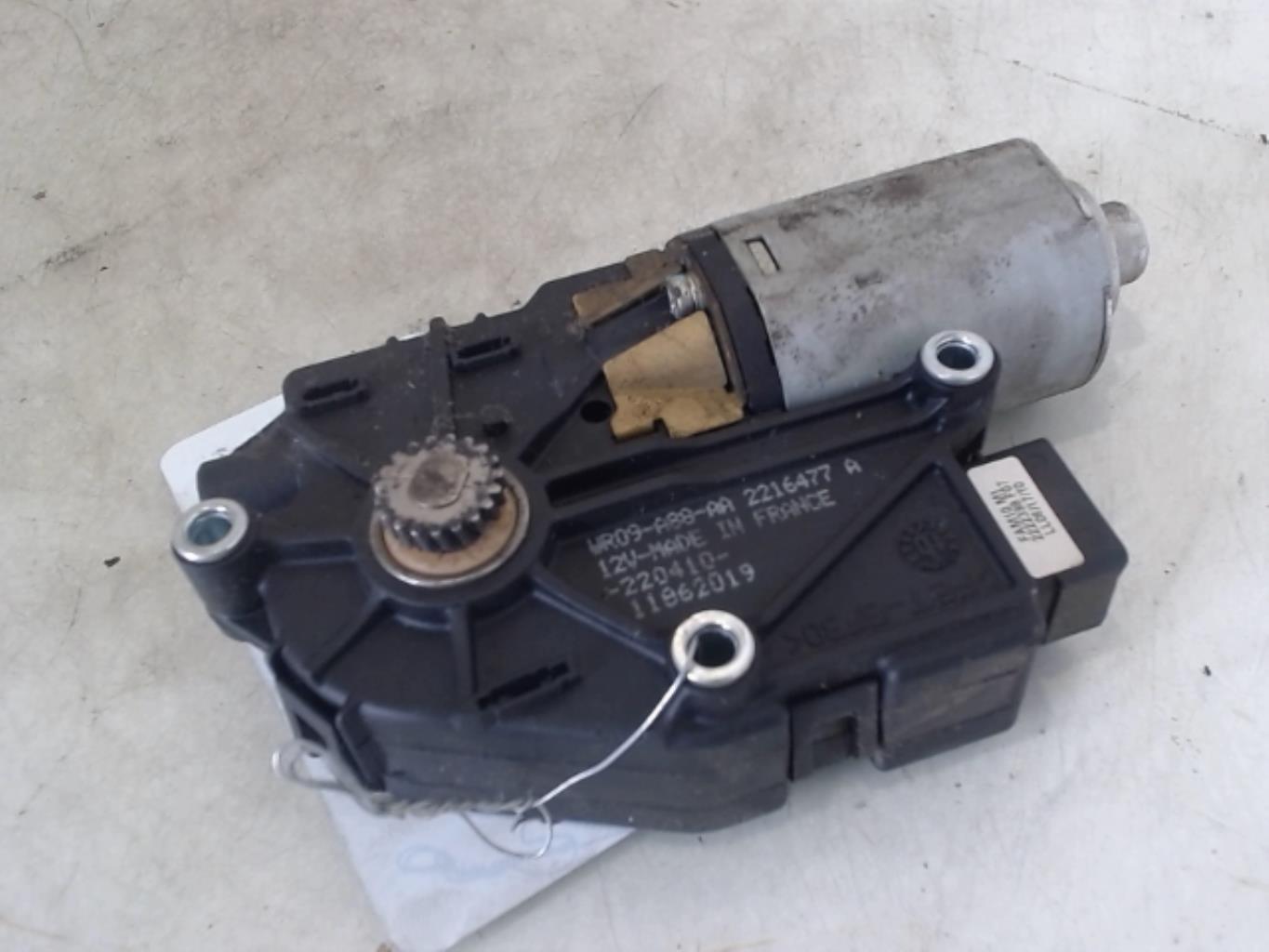 Meccanismo tettuccio apribile RENAULT MEGANE 3 PHASE 1 BREAK Diésel - 1