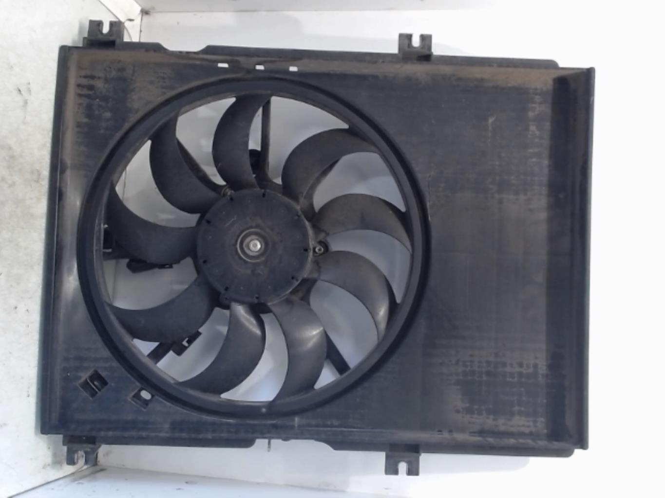 Motoventilatore radiatore SUZUKI SWIFT 4 Diésel - 1
