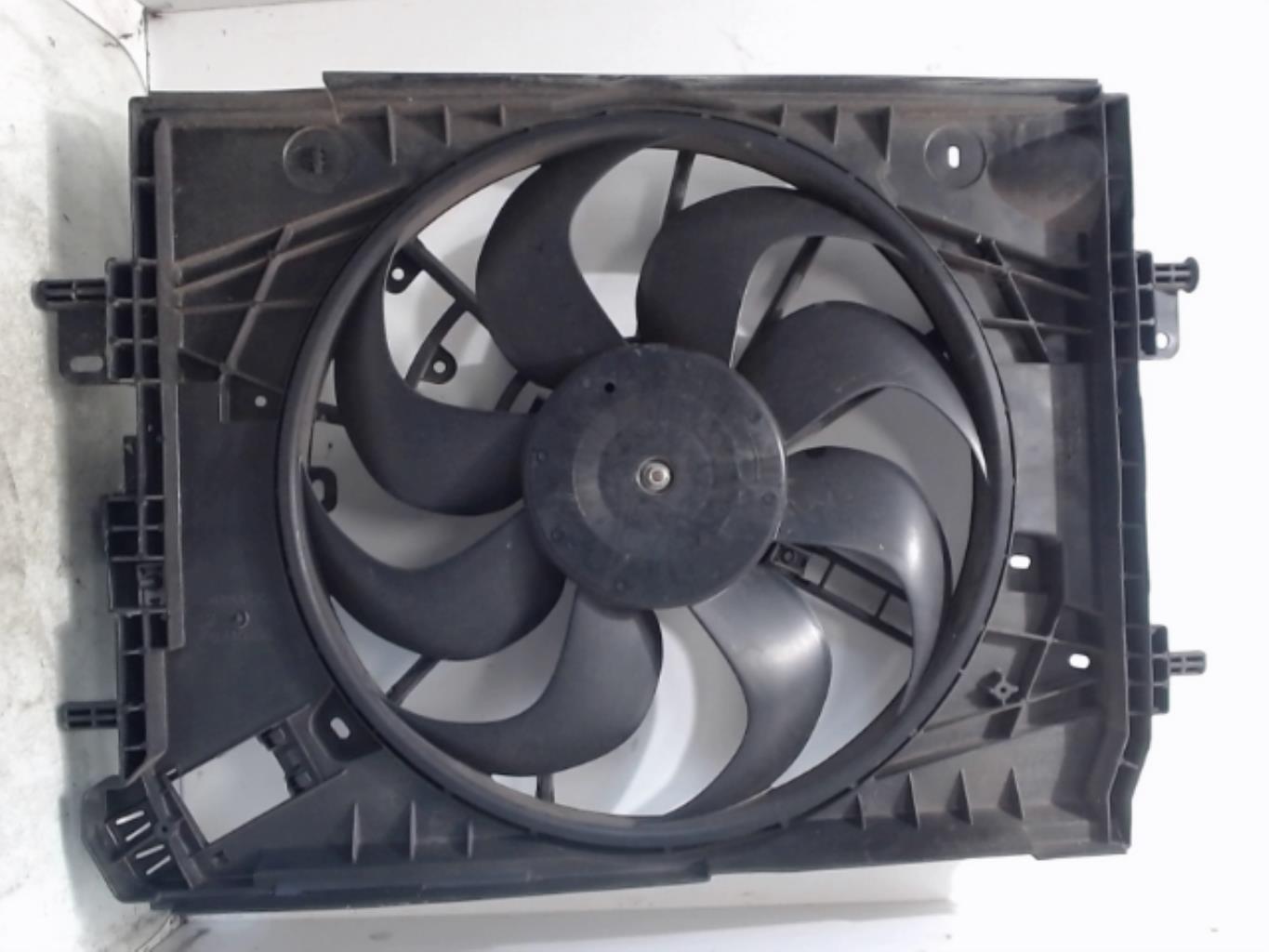 Motoventilatore radiatore RENAULT CLIO 4 PHASE 1 Diésel - 1
