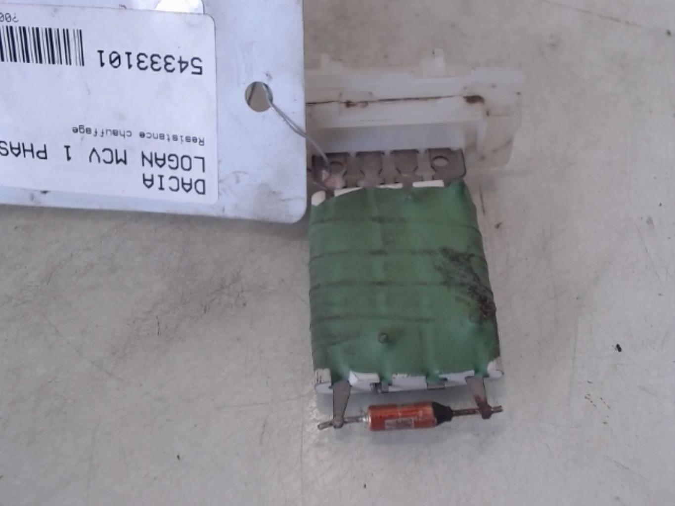 Resistance chauffage DACIA LOGAN MCV 1 PHASE 2 BREAK Essence - 1