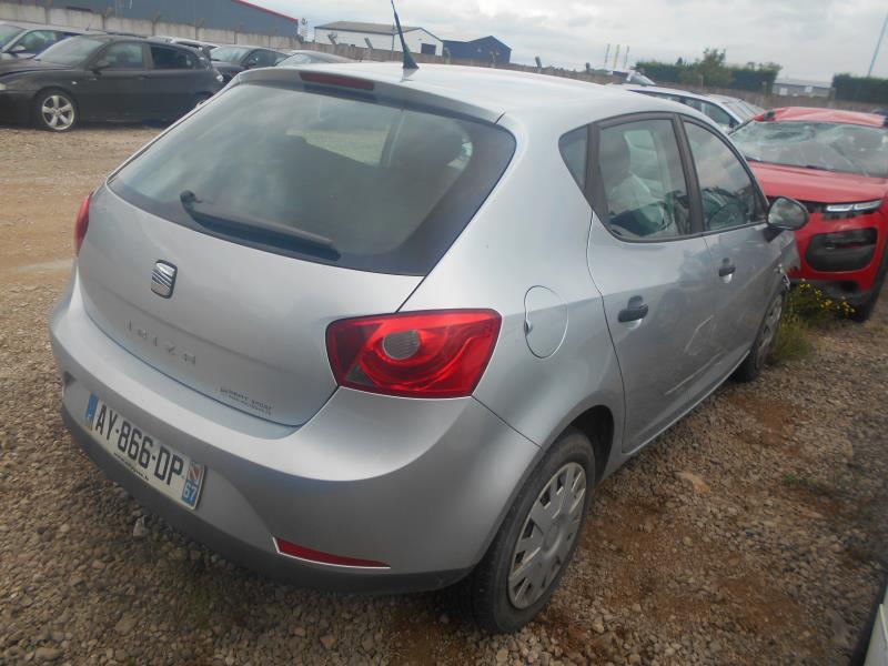 Aggancio cintura sicurezza anteriore sinistro SEAT IBIZA 4 PHASE 1 Diésel - 1