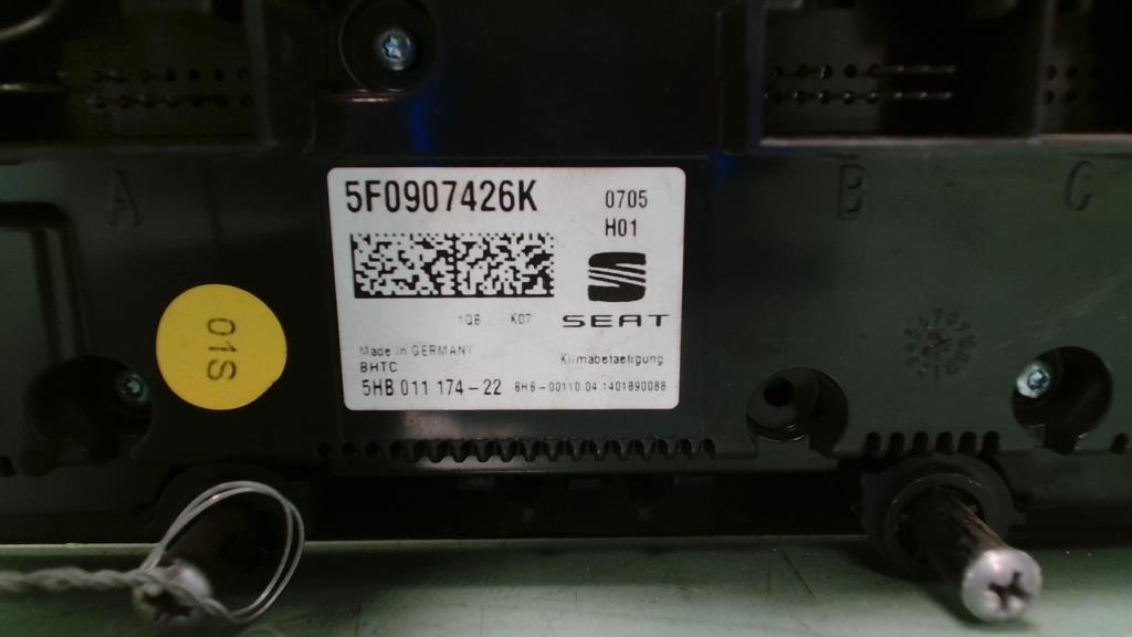Commande chauffage SEAT LEON 3 PHASE 1 Diesel - 1