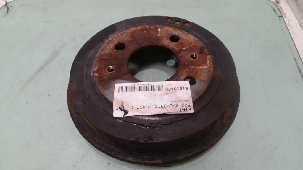 Tamburo posteriore sinistro FIAT 500 2 CABRIO PHASE 1 Gasolina - 1