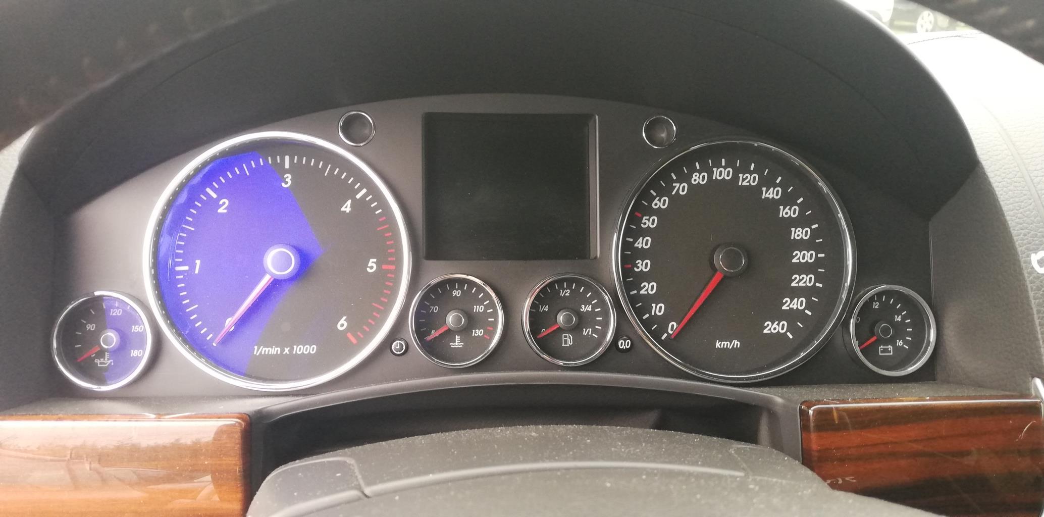 Tachimetro VOLKSWAGEN TOUAREG 1 PHASE 1 Diésel - 1