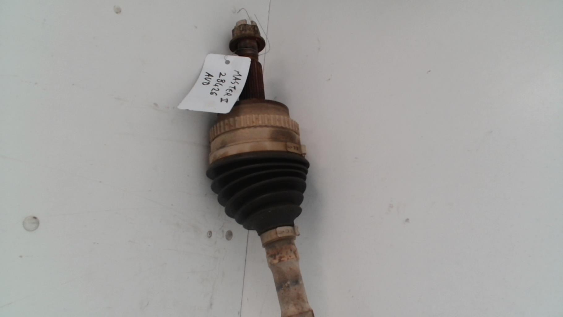 Cardan droit (transmission) RENAULT MASTER 2 PHASE 2 Diesel - 1