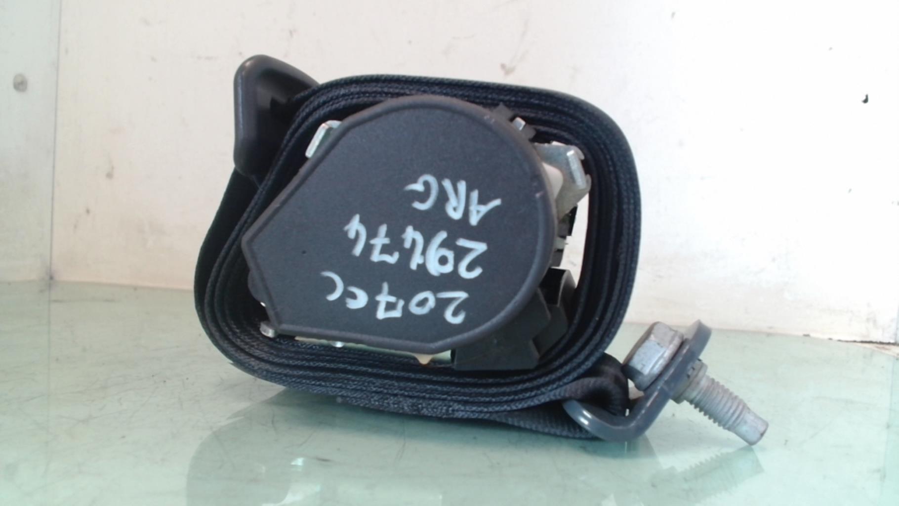 Cintura di sicurezza posteriore sinistra PEUGEOT 207 PHASE 2 CABRIOLET Diésel - 1