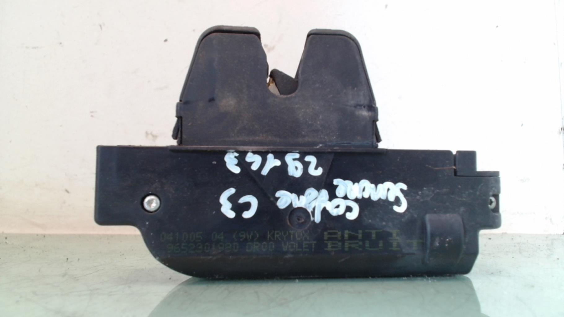 Chiusura centralizzata bagagliaio CITROEN C3 1 PHASE 1 Diésel - 1