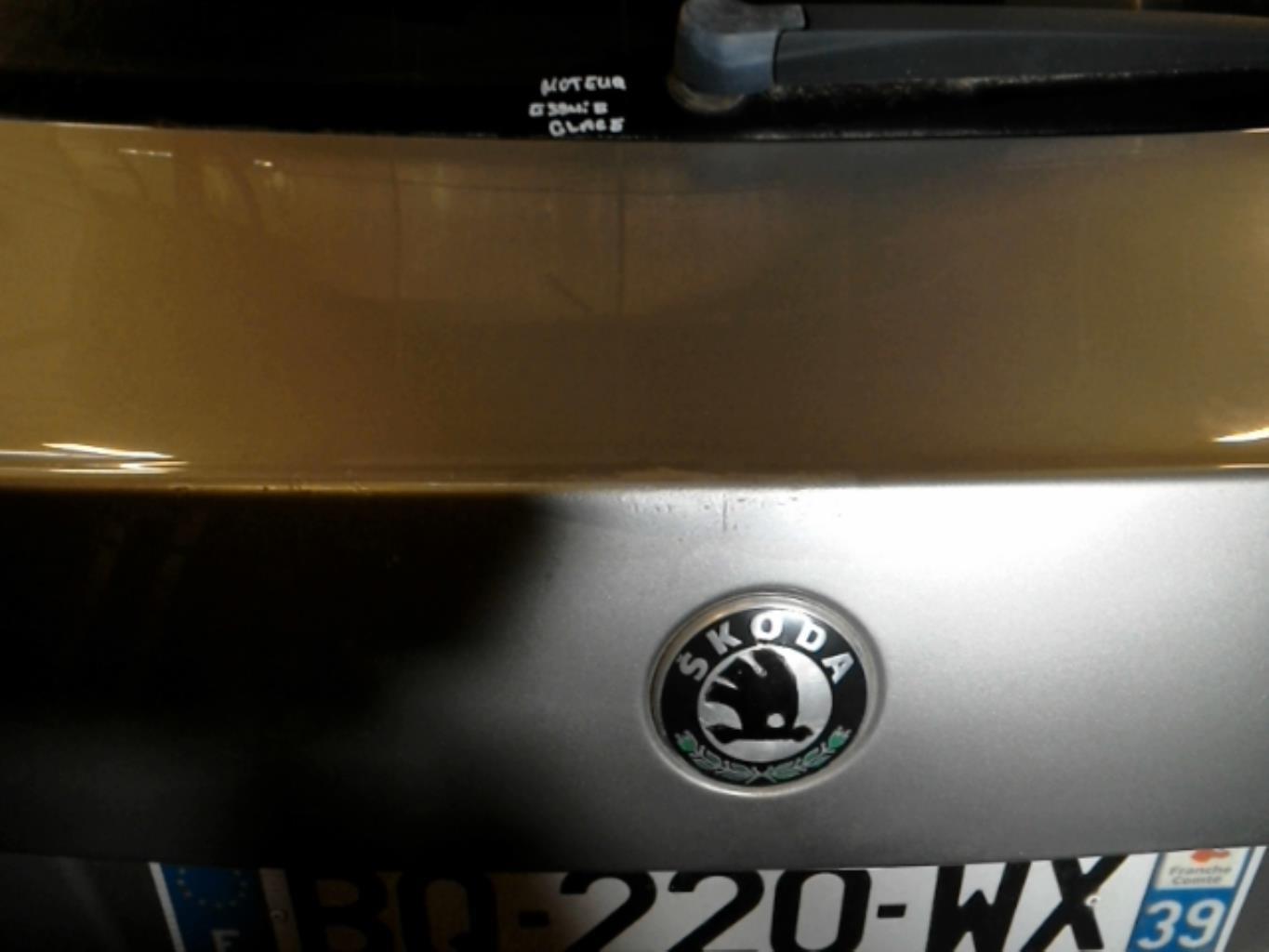 Portabagagli/Portellone posteriore SKODA OCTAVIA 2 PHASE 1 Diésel - 1