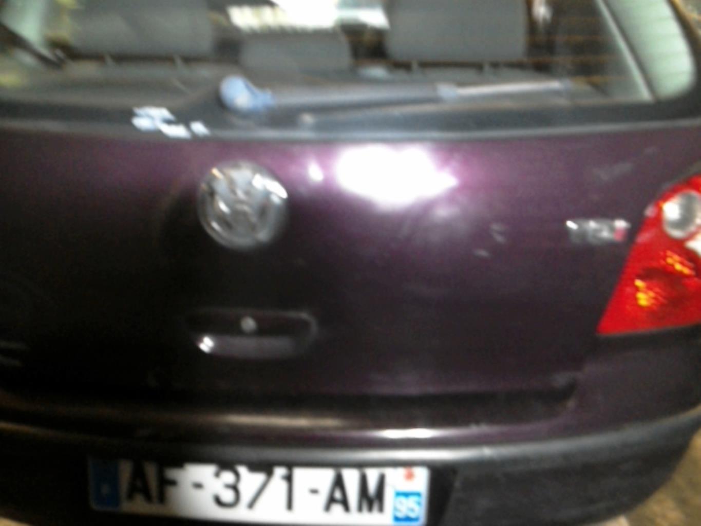 Portabagagli/Portellone posteriore VOLKSWAGEN POLO 4 PHASE 1 Diésel - 1