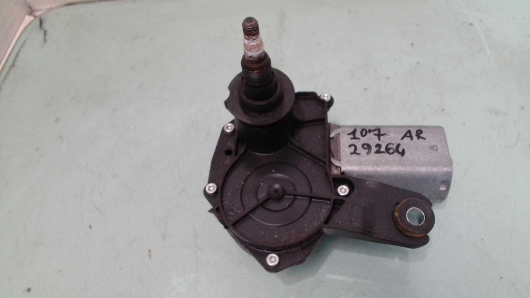Motore tergicristallo posteriore PEUGEOT 107 PHASE 2 Gasolina - 1