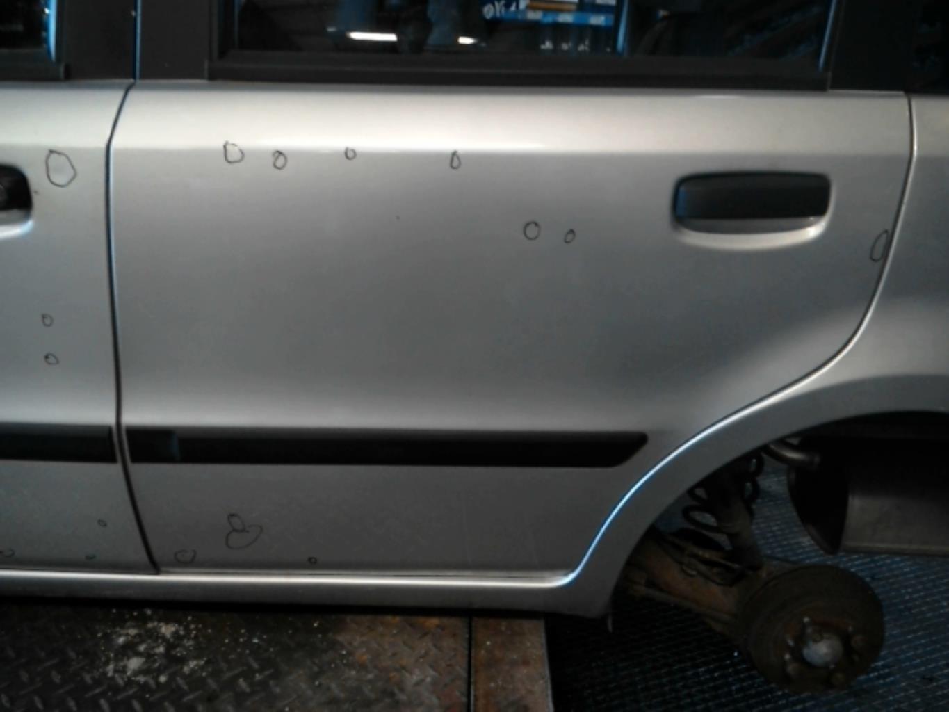 Portiera posteriore sinistra FIAT PANDA 2 PHASE 1 Gasolina - 1
