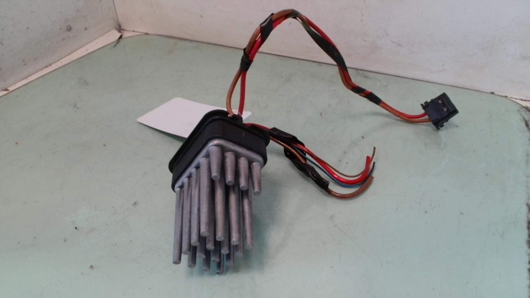 Resistance chauffage OPEL MERIVA A PHASE 2 Diesel - 1