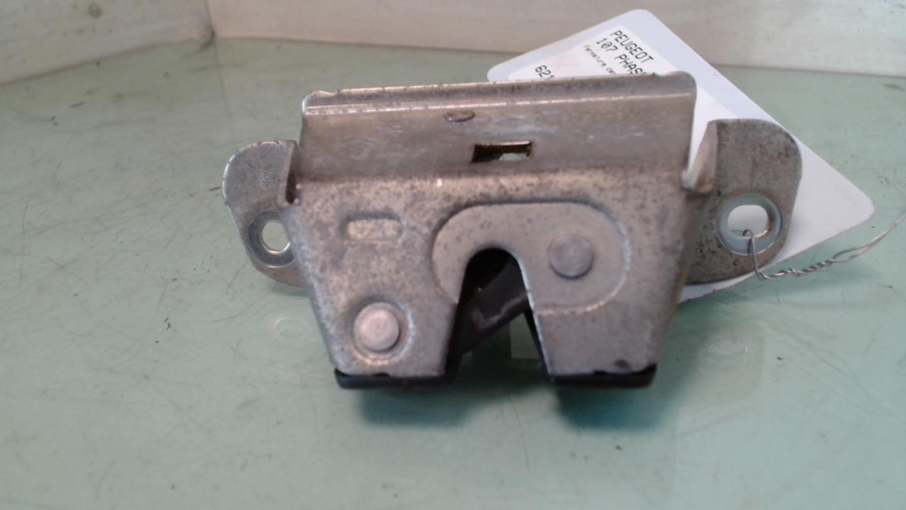 Chiusura non centralizzata bagagliaio PEUGEOT 107 PHASE 1 Gasolina - 1
