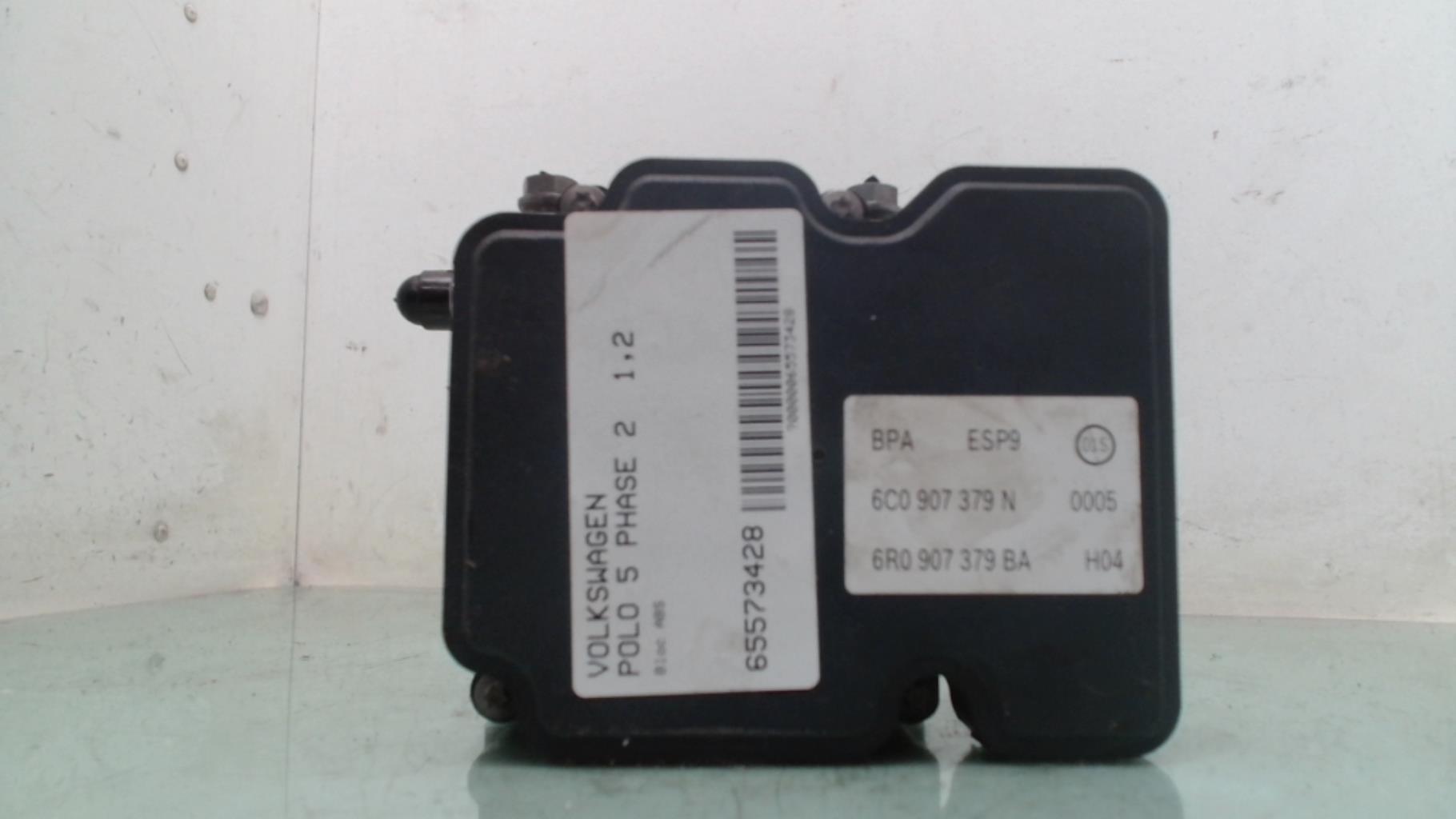 Blocco ABS (antibloccaggio freni) VOLKSWAGEN POLO 5 PHASE 2 Gasolina - 1