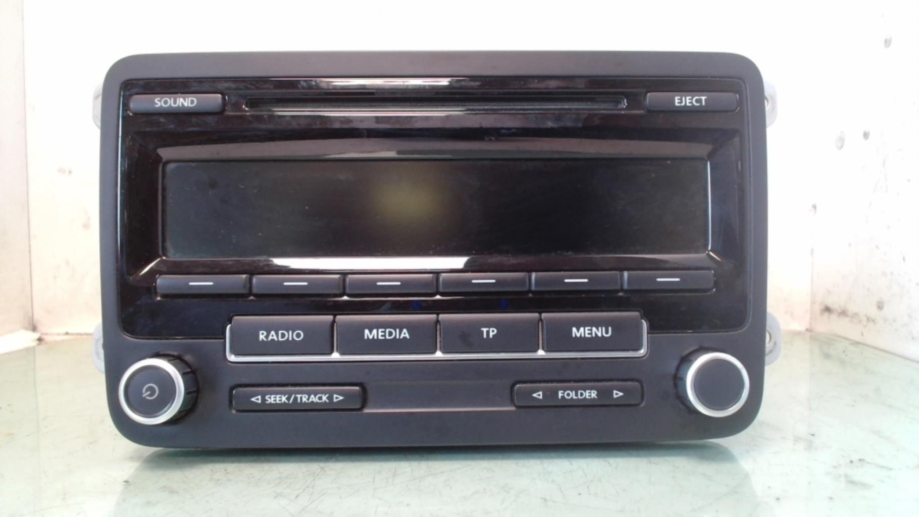 Autoradio originale VOLKSWAGEN GOLF 6 Diésel - 1