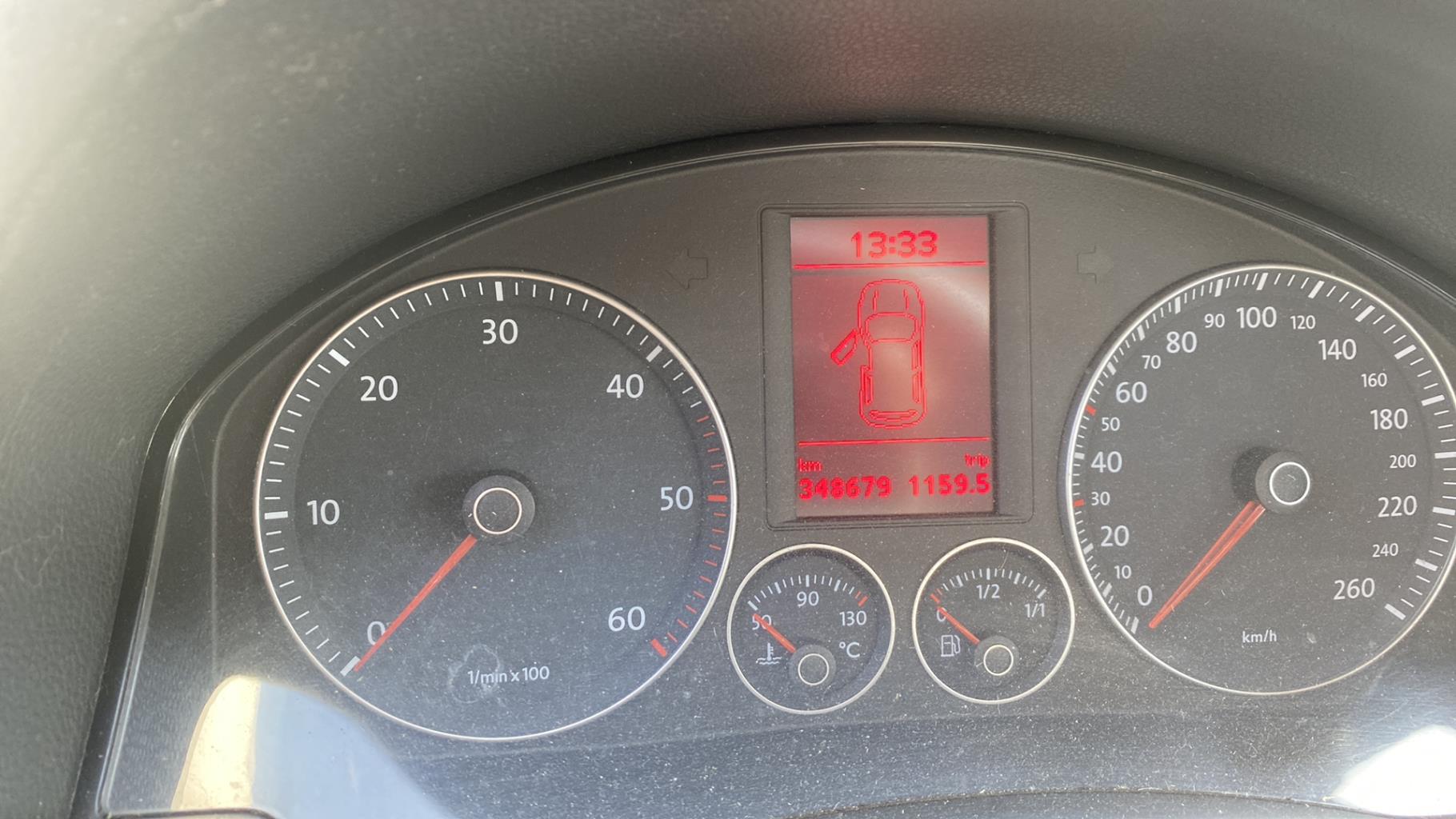 Commande de phare VOLKSWAGEN GOLF 5 Diesel - 1