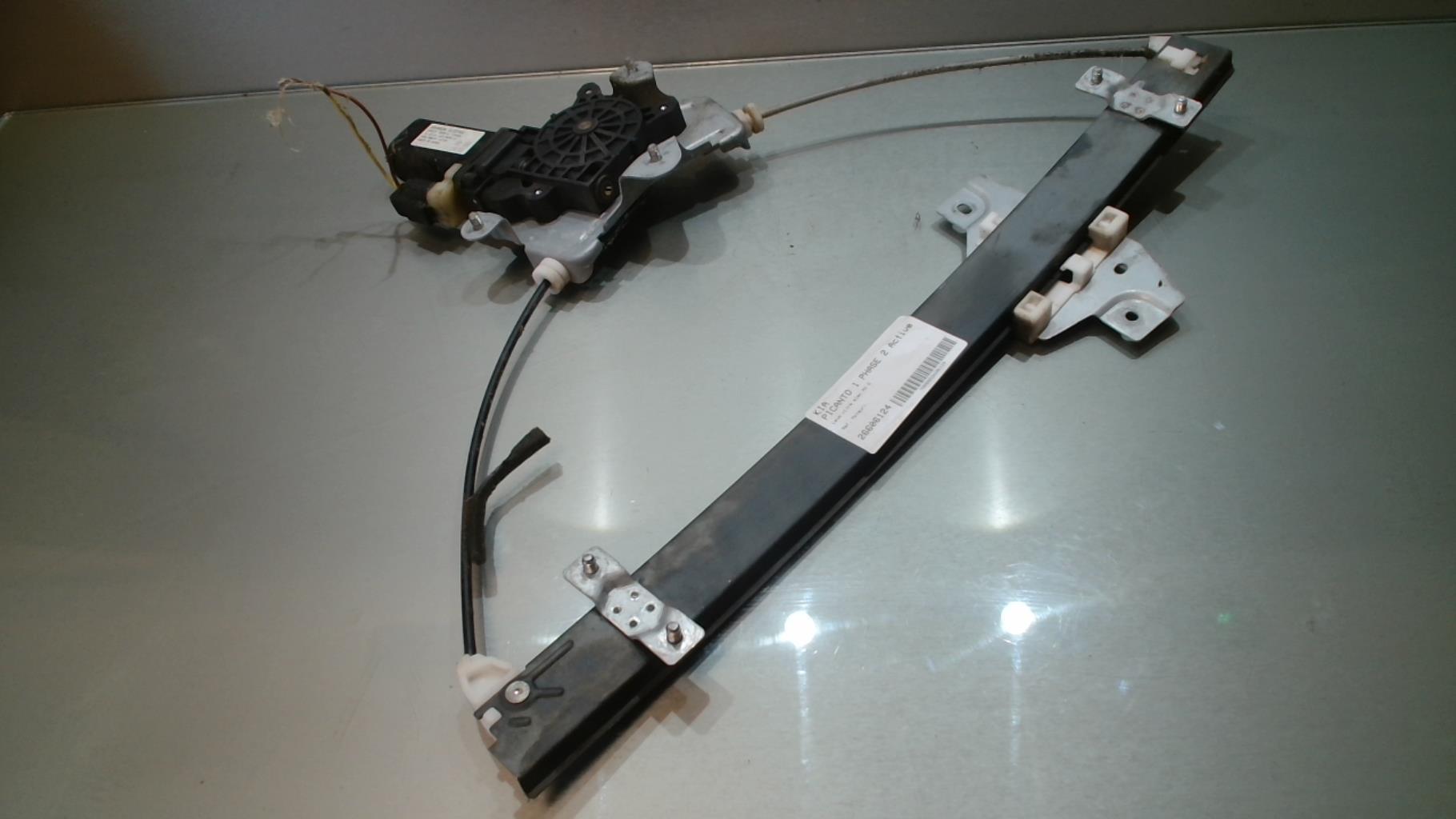 Alzacristalli elettrico anteriore sinistro KIA PICANTO 1 PHASE 2 Gasolina - 1