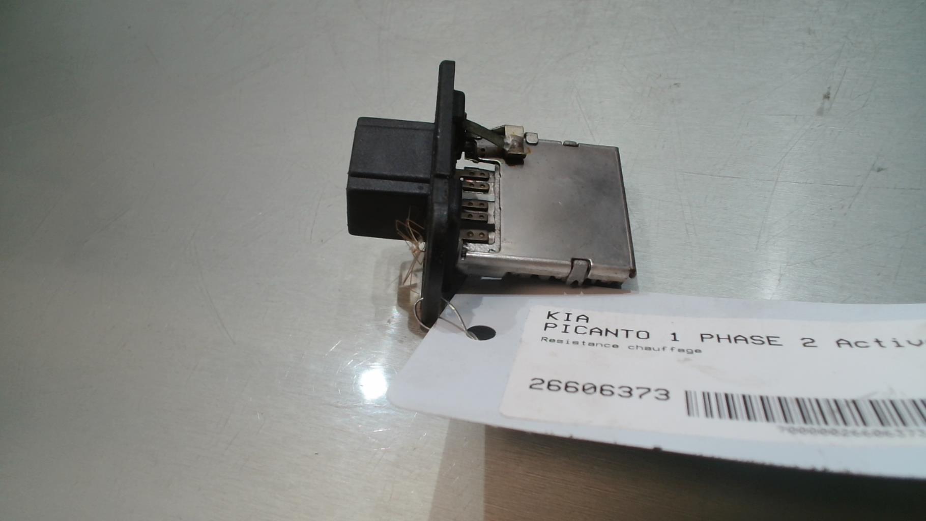 Resistenza riscaldamento KIA PICANTO 1 PHASE 2 Gasolina - 1