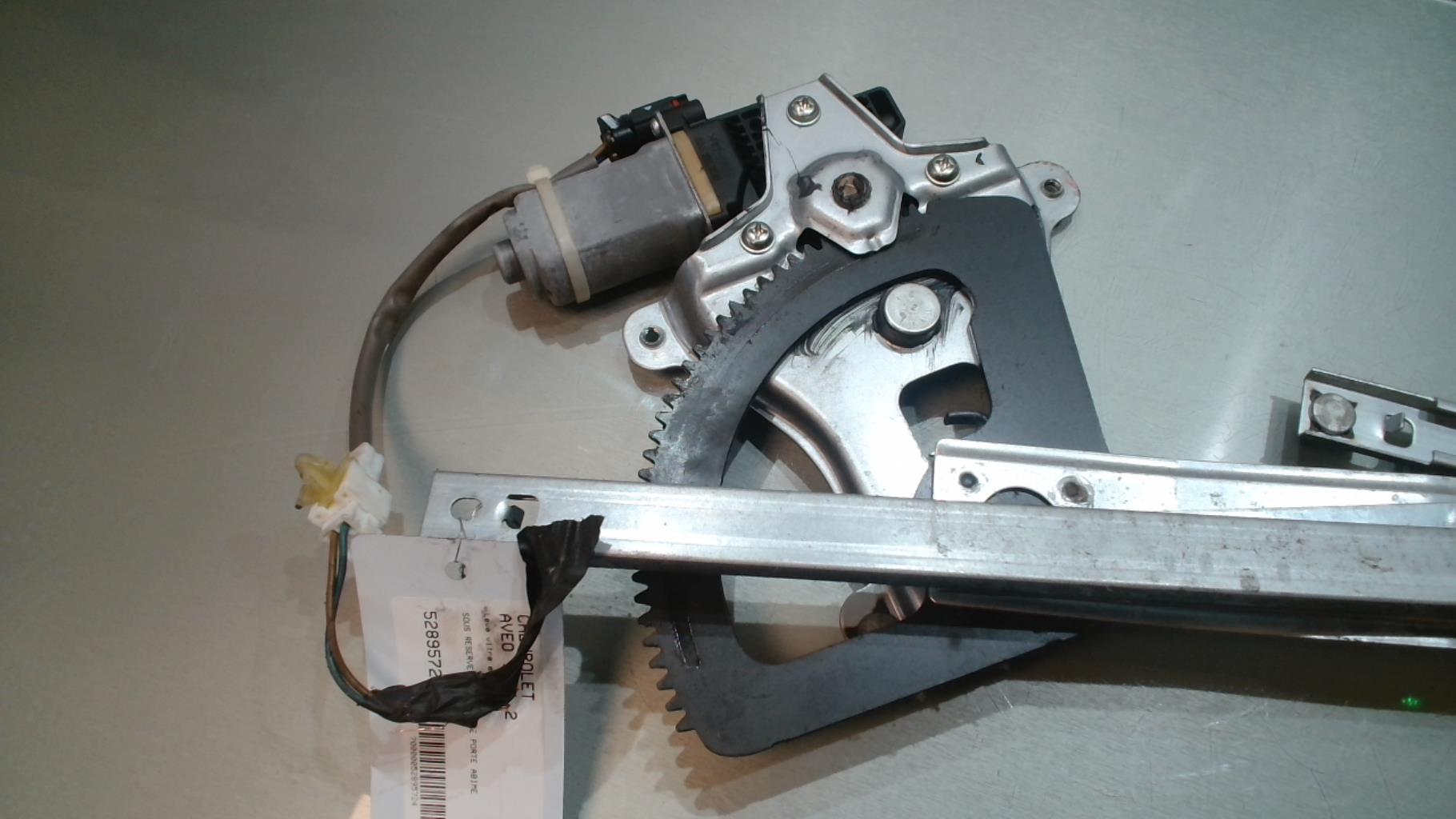 Alzacristalli elettrico anteriore destro CHEVROLET AVEO 1 Gasolina/GLP - 1