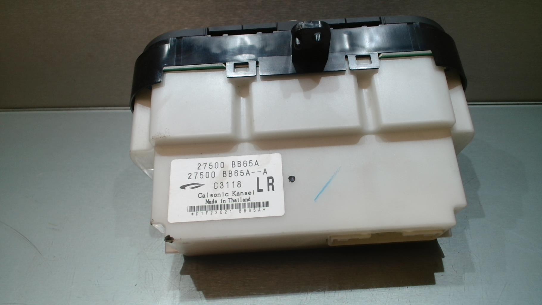 Commande chauffage NISSAN QASHQAI 1 PHASE 2 Diesel - 1