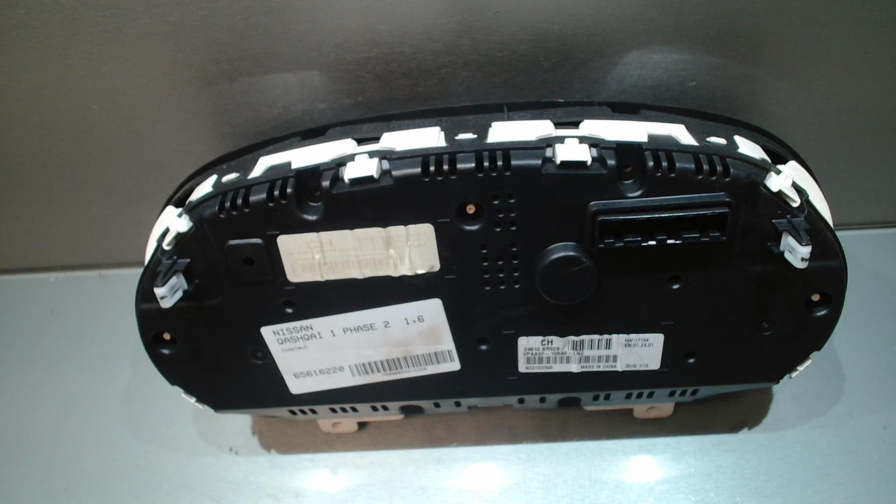 Tachimetro NISSAN QASHQAI 1 PHASE 2 Diésel - 1