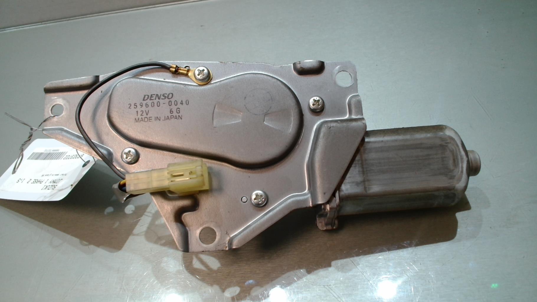 Motore tergicristallo posteriore SUZUKI JIMNY 1 PHASE 2  - 1