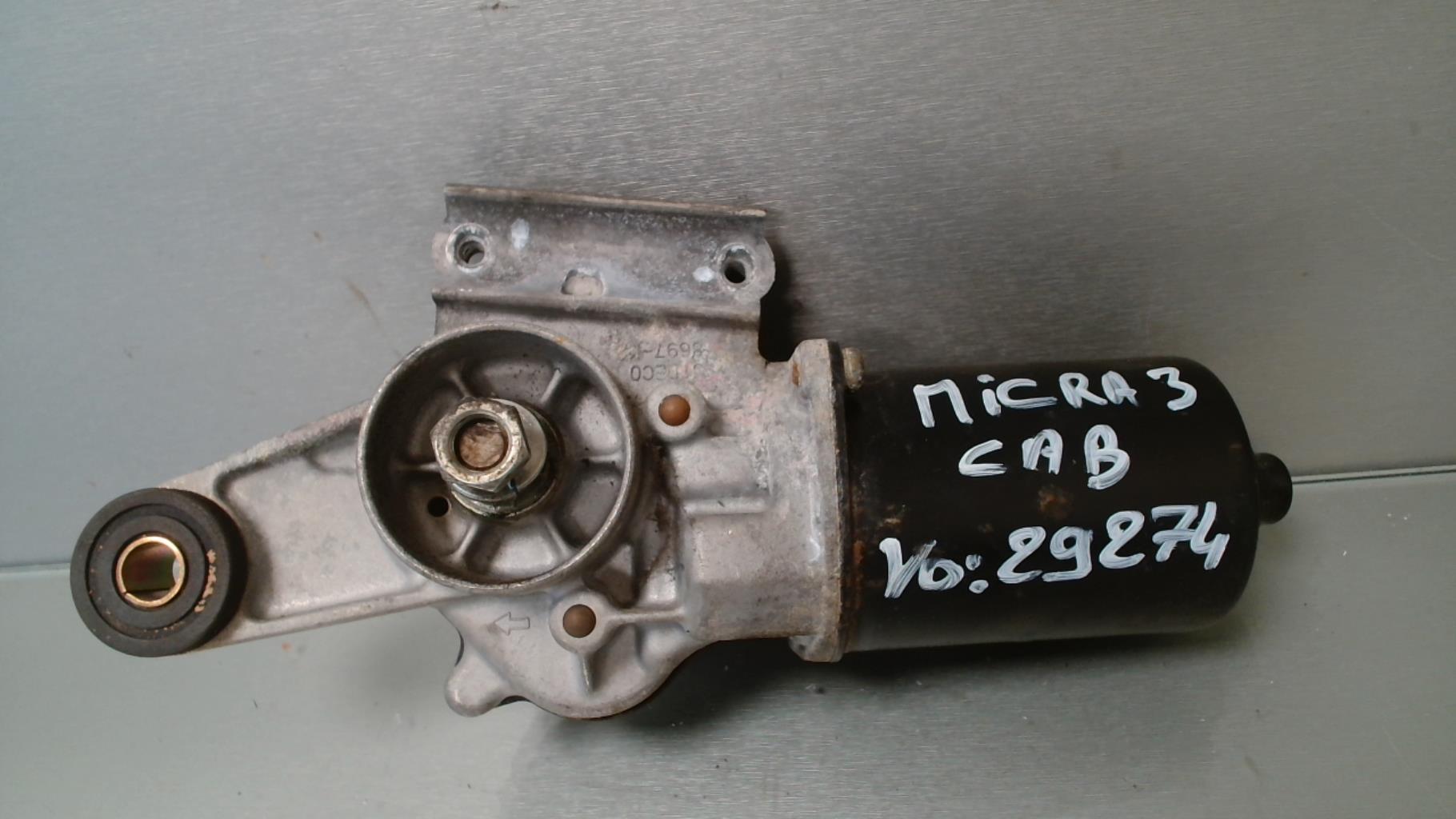 Motore tergicristallo anteriore NISSAN MICRA 3 PHASE 2 CABRIOLET Gasolina - 1