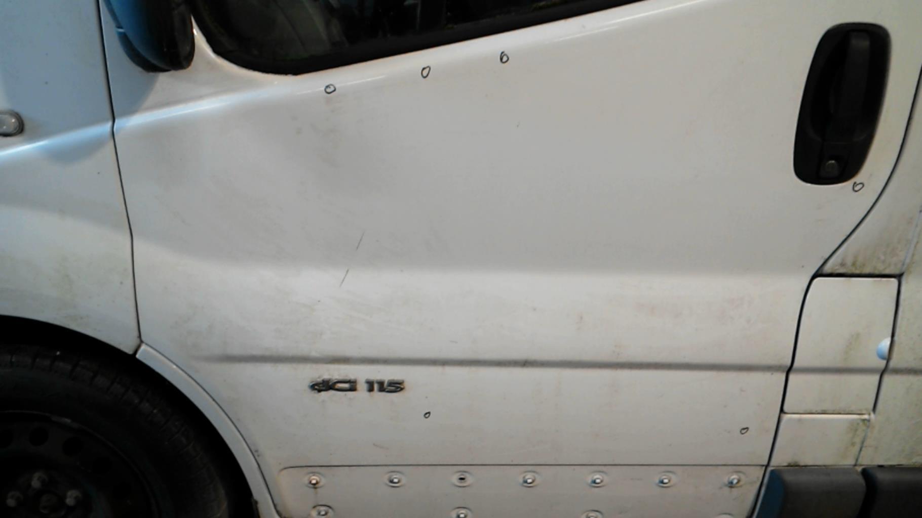 Portiera anteriore sinistra RENAULT TRAFIC 2 PHASE 2 Diésel - 1
