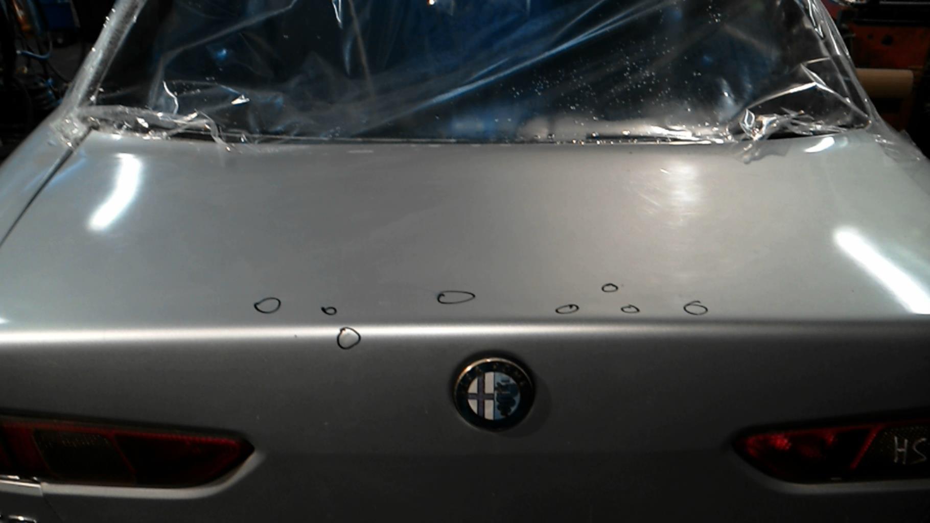 Portabagagli/Portellone posteriore ALFA ROMEO 156 PHASE 1 Diésel - 1