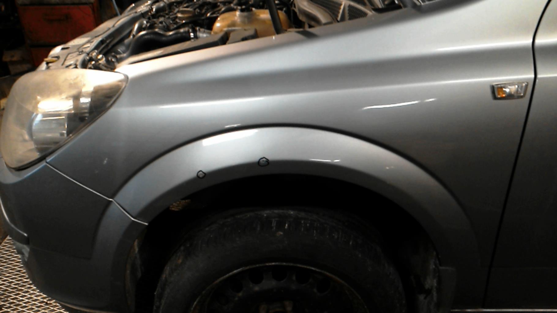 Parafango anteriore sinistro OPEL ASTRA H PHASE 1  - 1
