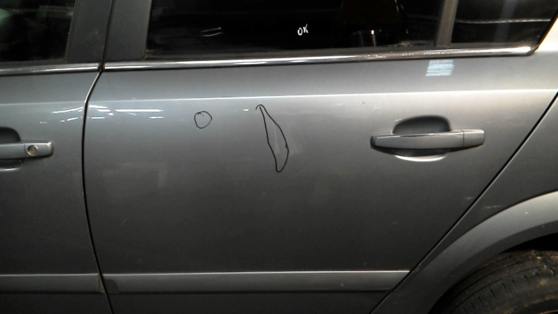 Portiera posteriore sinistra OPEL ASTRA H PHASE 1  - 1