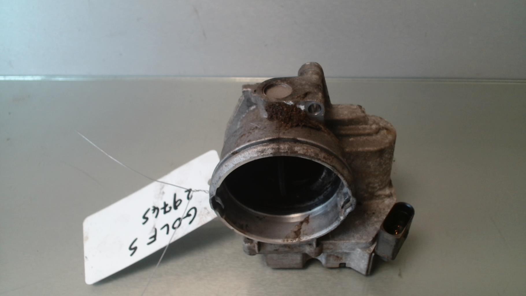 Boitier papillon VOLKSWAGEN GOLF 5 Diesel - 1