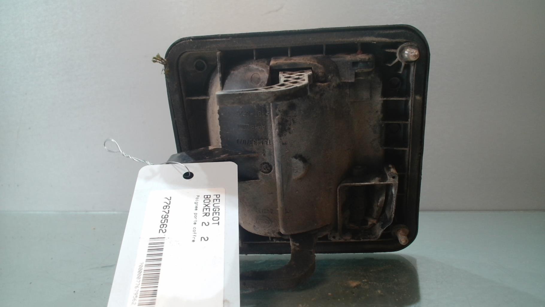 Maniglia portellone bagagliaio PEUGEOT BOXER 2 Diésel - 1