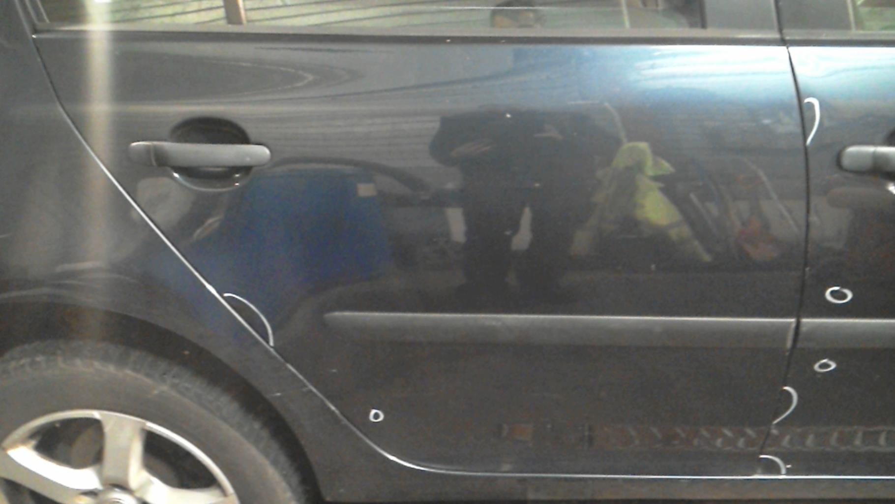 Porte arriere droit VOLKSWAGEN GOLF 5 Diesel - 1