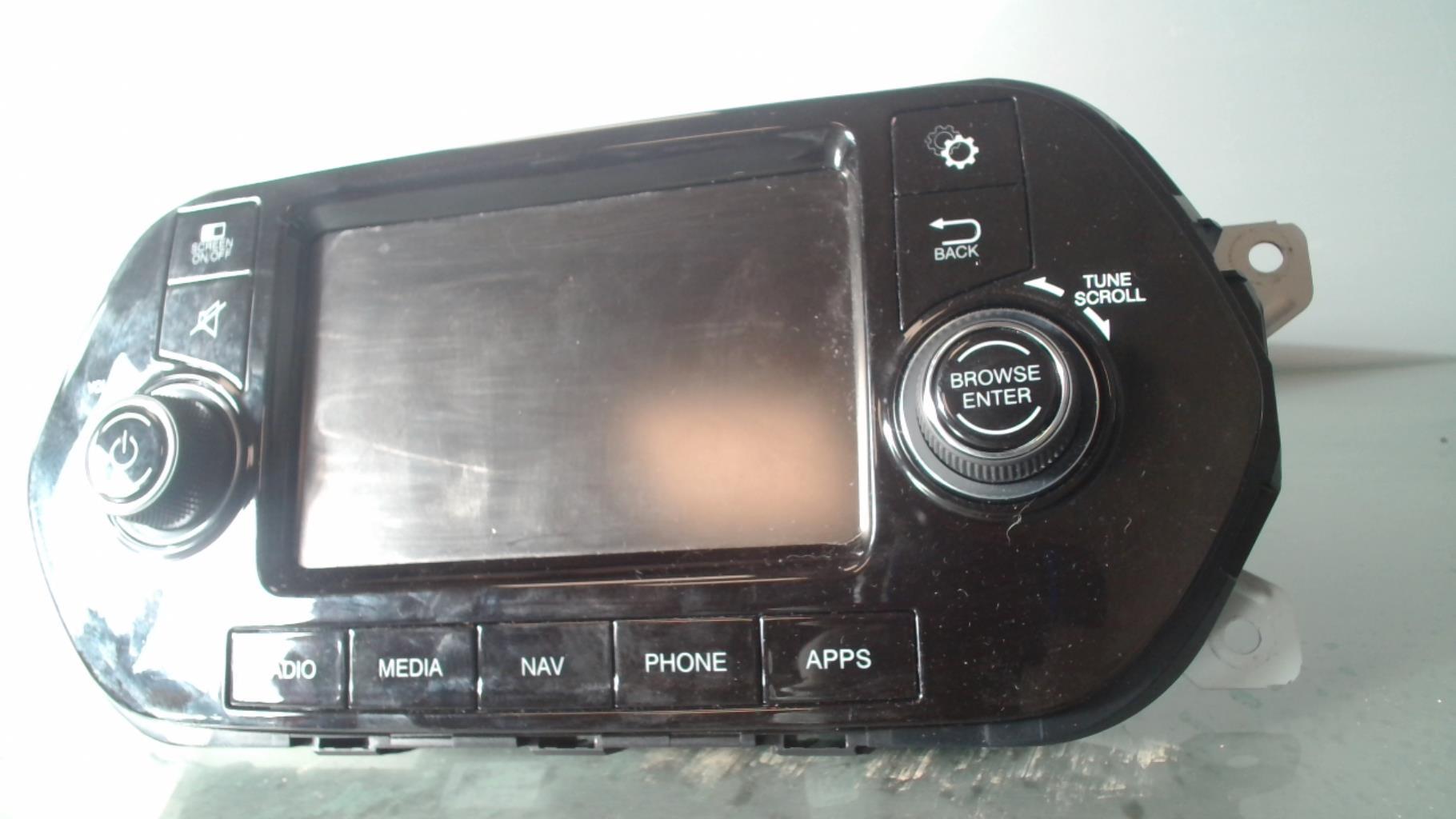 Ecran GPS FIAT TIPO 2 PHASE 1 Diesel - 1
