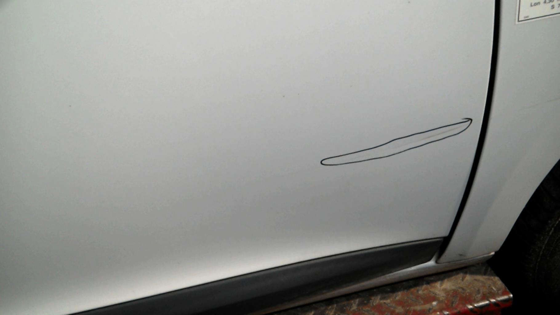 Portiera anteriore destra RENAULT MEGANE 3 PHASE 1 Diésel - 1