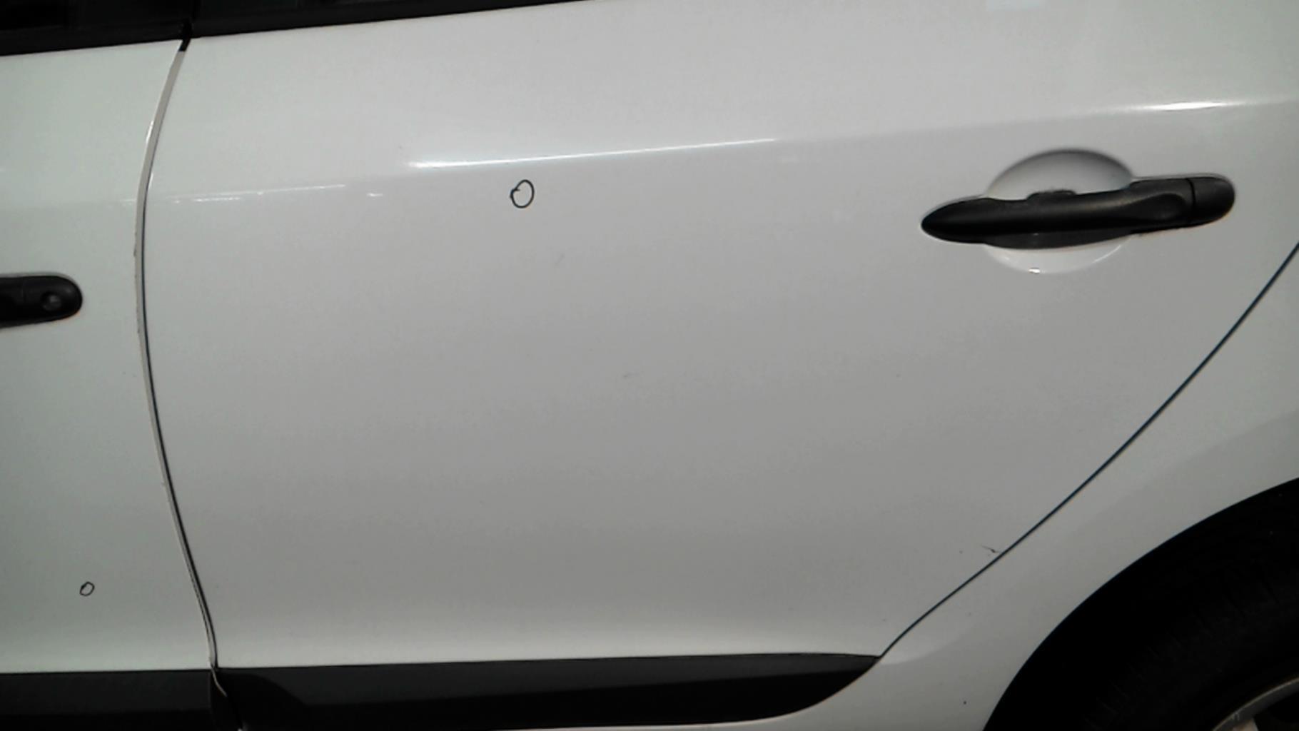 Portiera posteriore sinistra RENAULT MEGANE 3 PHASE 1 Diésel - 1