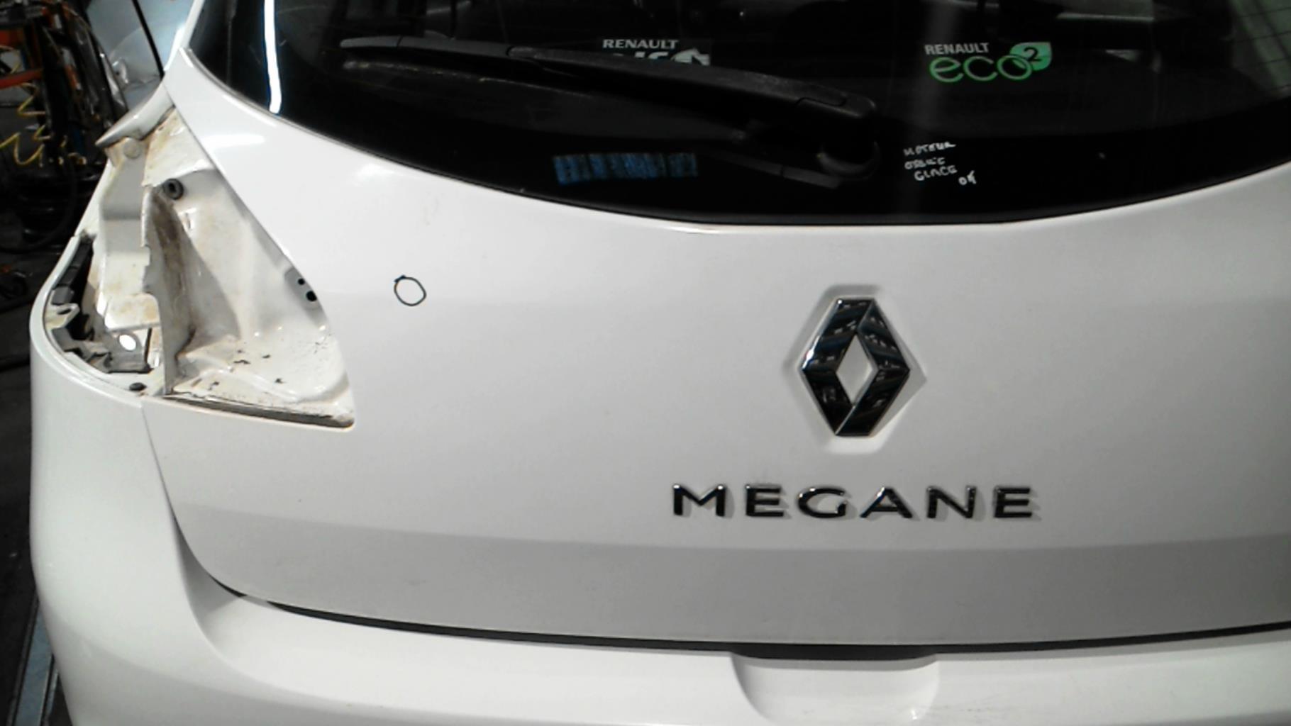 Portabagagli/Portellone posteriore RENAULT MEGANE 3 PHASE 1 Diésel - 1