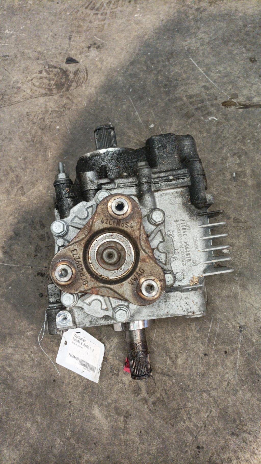 Scatola di trasmissione VOLKSWAGEN TIGUAN 2 PHASE 1 Diésel - 1