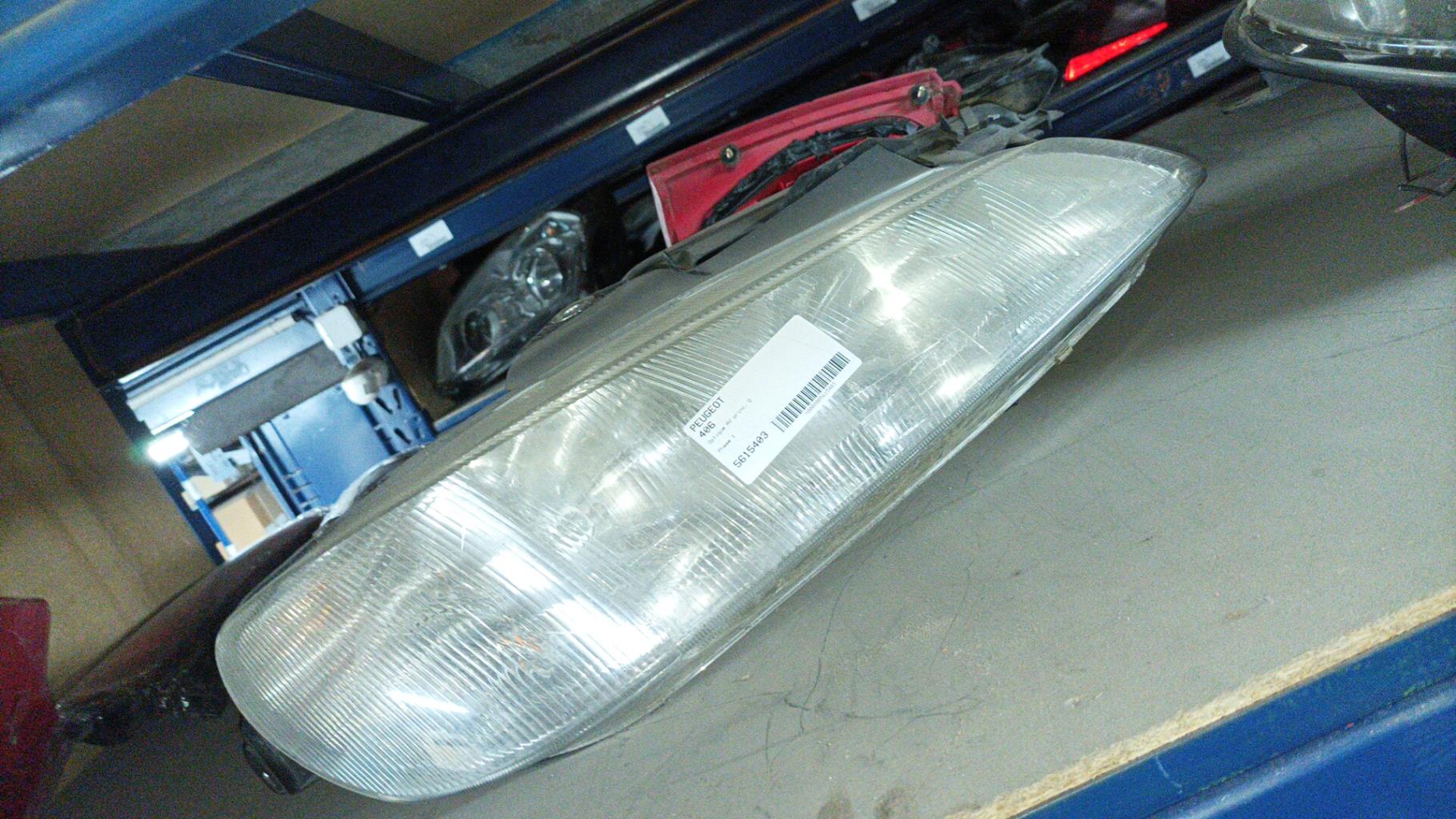 Gruppo ottico anteriore principale destro (luci)(faro) PEUGEOT 406 PHASE 1 Gasolina - 1