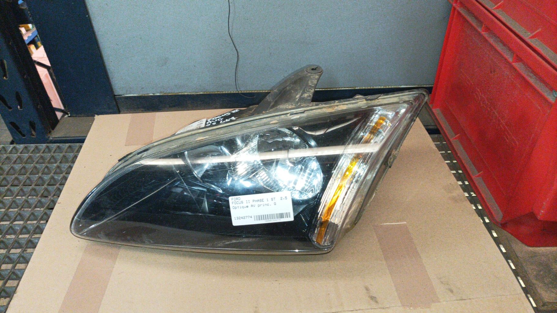 Gruppo ottico anteriore principale sinistro (luci)(faro) FORD FOCUS 2 PHASE 1 Gasolina - 1