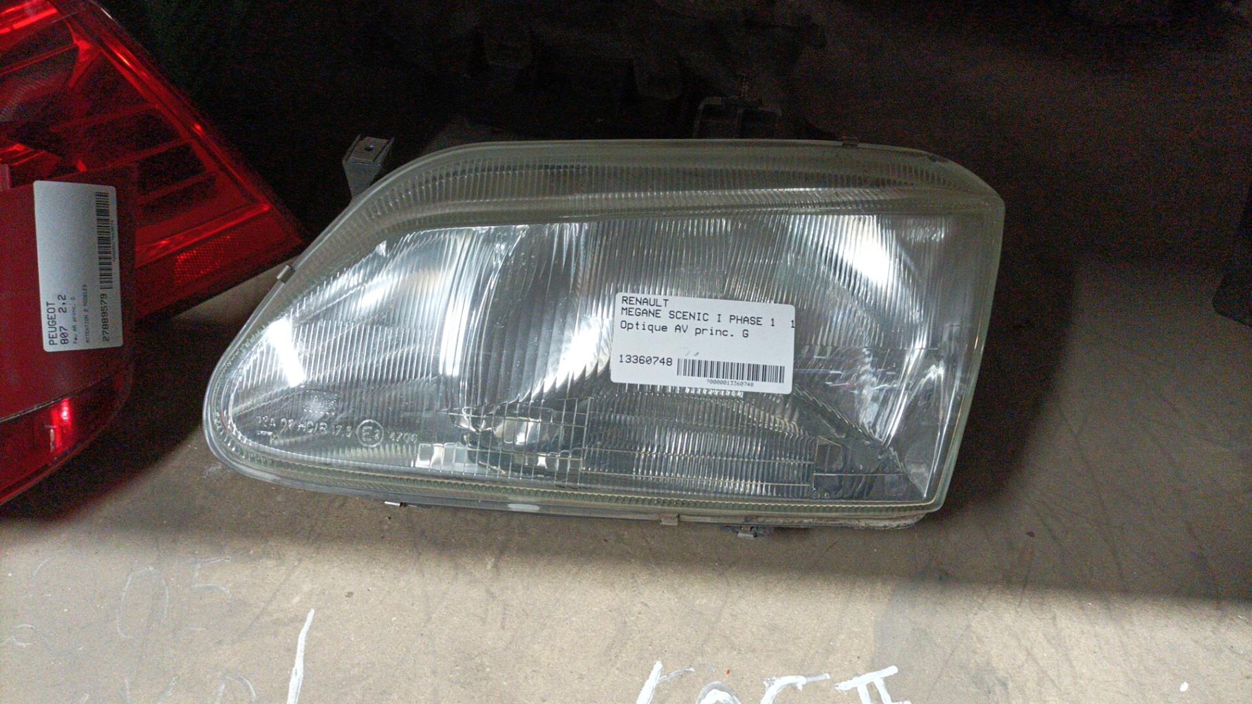 Gruppo ottico anteriore principale sinistro (luci)(faro) RENAULT SCENIC 1 PHASE 1 Gasolina - 1