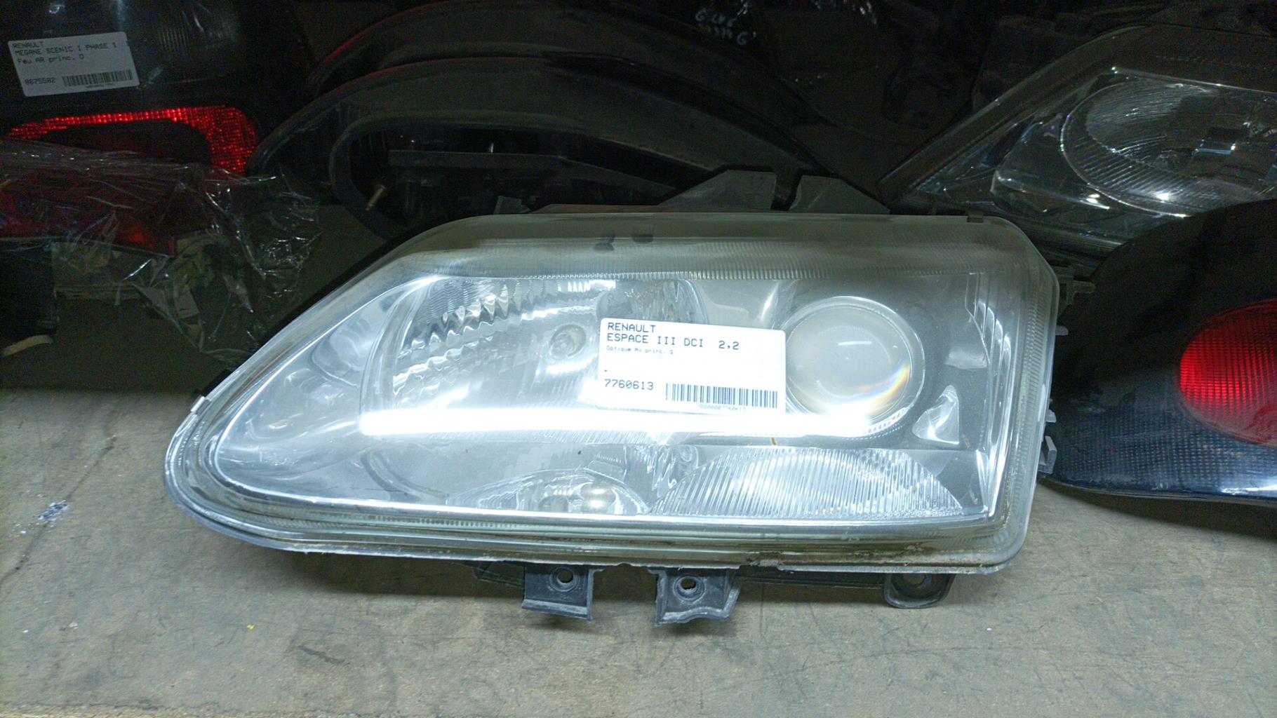 Gruppo ottico anteriore principale sinistro (luci)(faro) RENAULT ESPACE 3 Diésel - 1