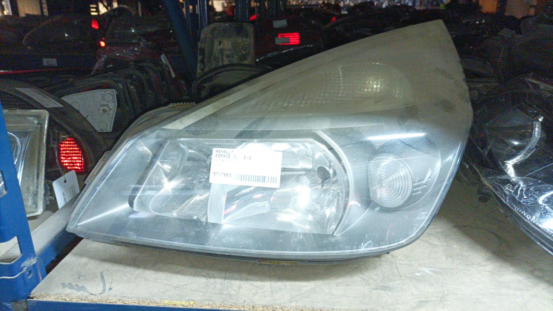 Gruppo ottico anteriore principale sinistro (luci)(faro) RENAULT ESPACE 4 PHASE 1 Diésel - 1
