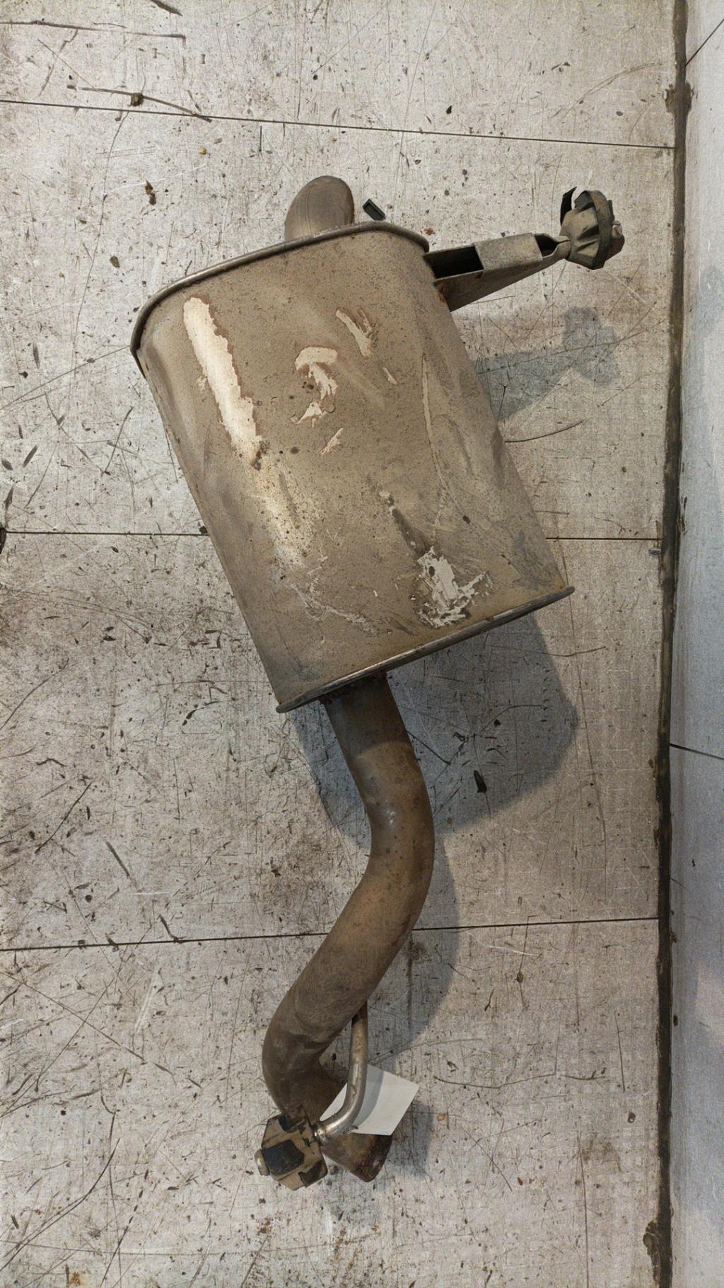 Silenziatore posteriore (scarico) PEUGEOT 407 PHASE 1 Diésel - 1