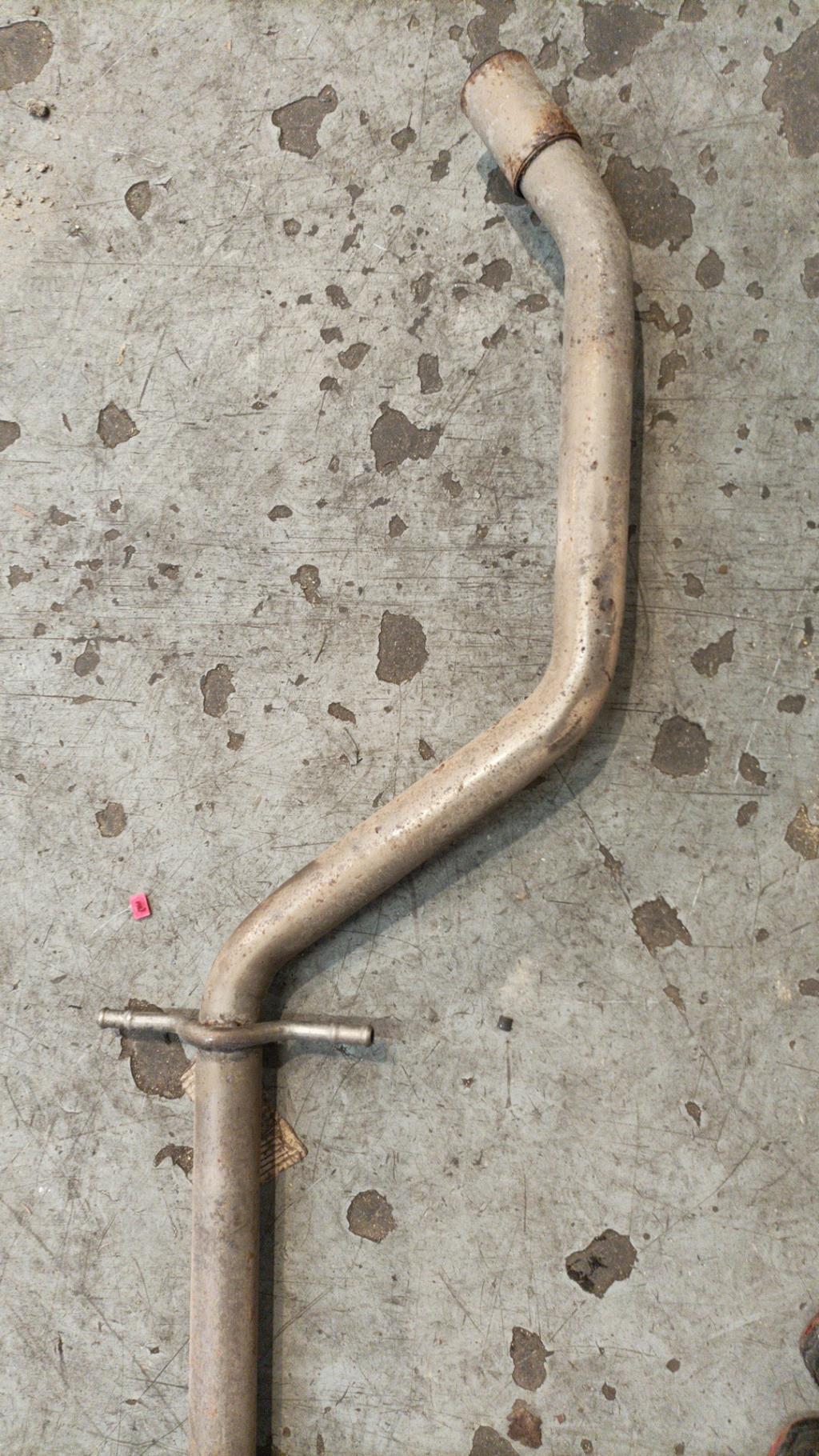 Tubo intermedio (scarico) PEUGEOT 407 PHASE 1 Diésel - 1