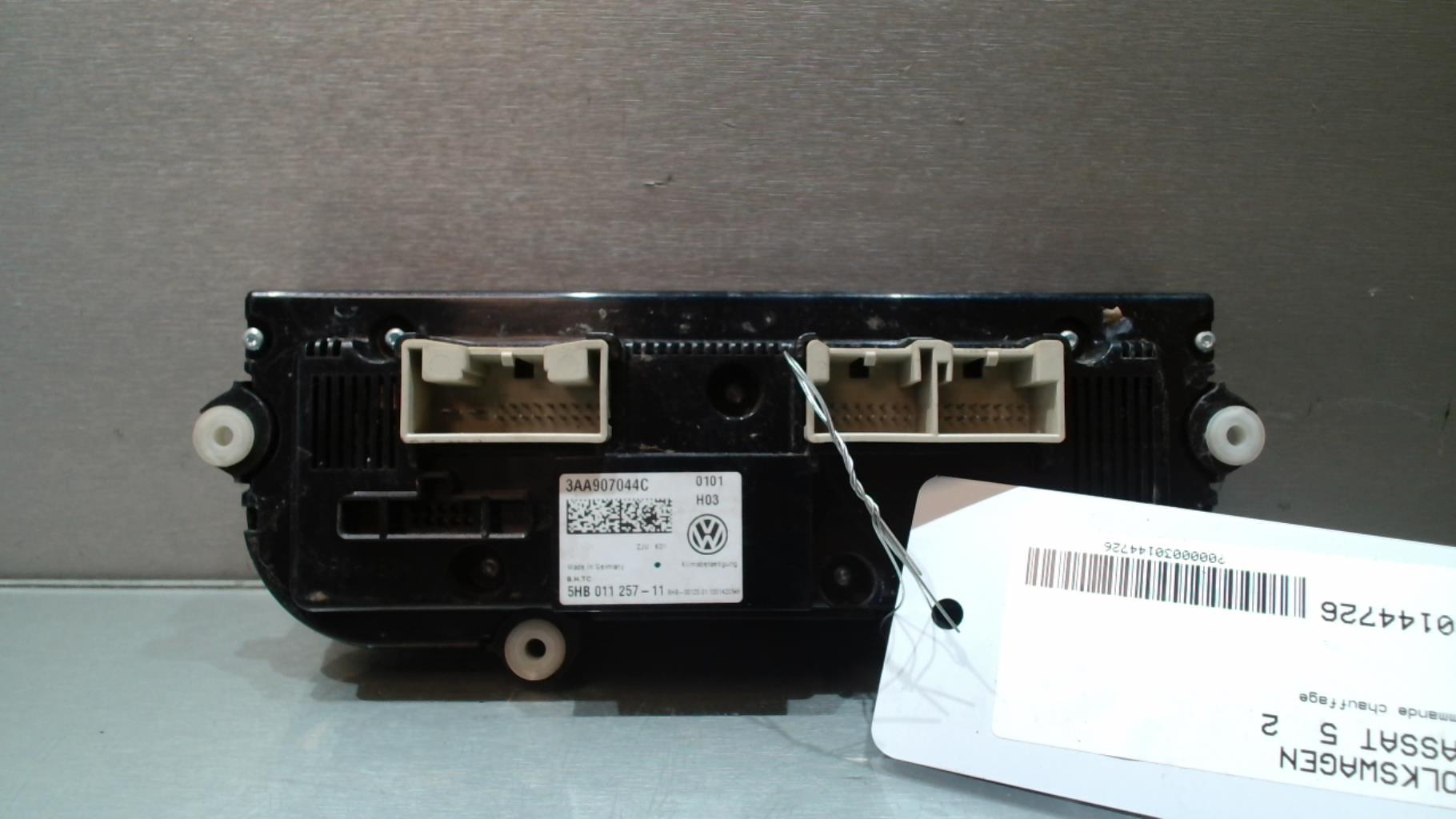 Commande chauffage VOLKSWAGEN PASSAT 6 Diesel - 1